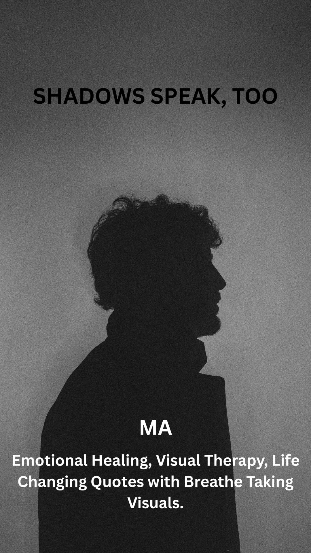 Shadows Speak too cover